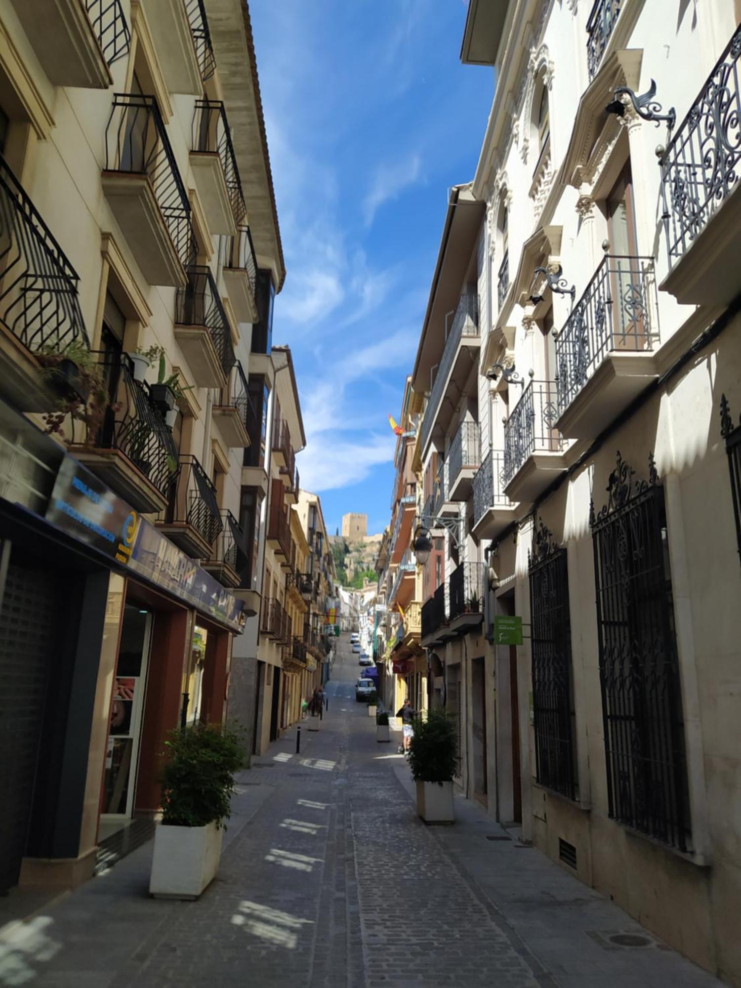 Alojamiento Los Alamos Alcalá la Real Exterior foto