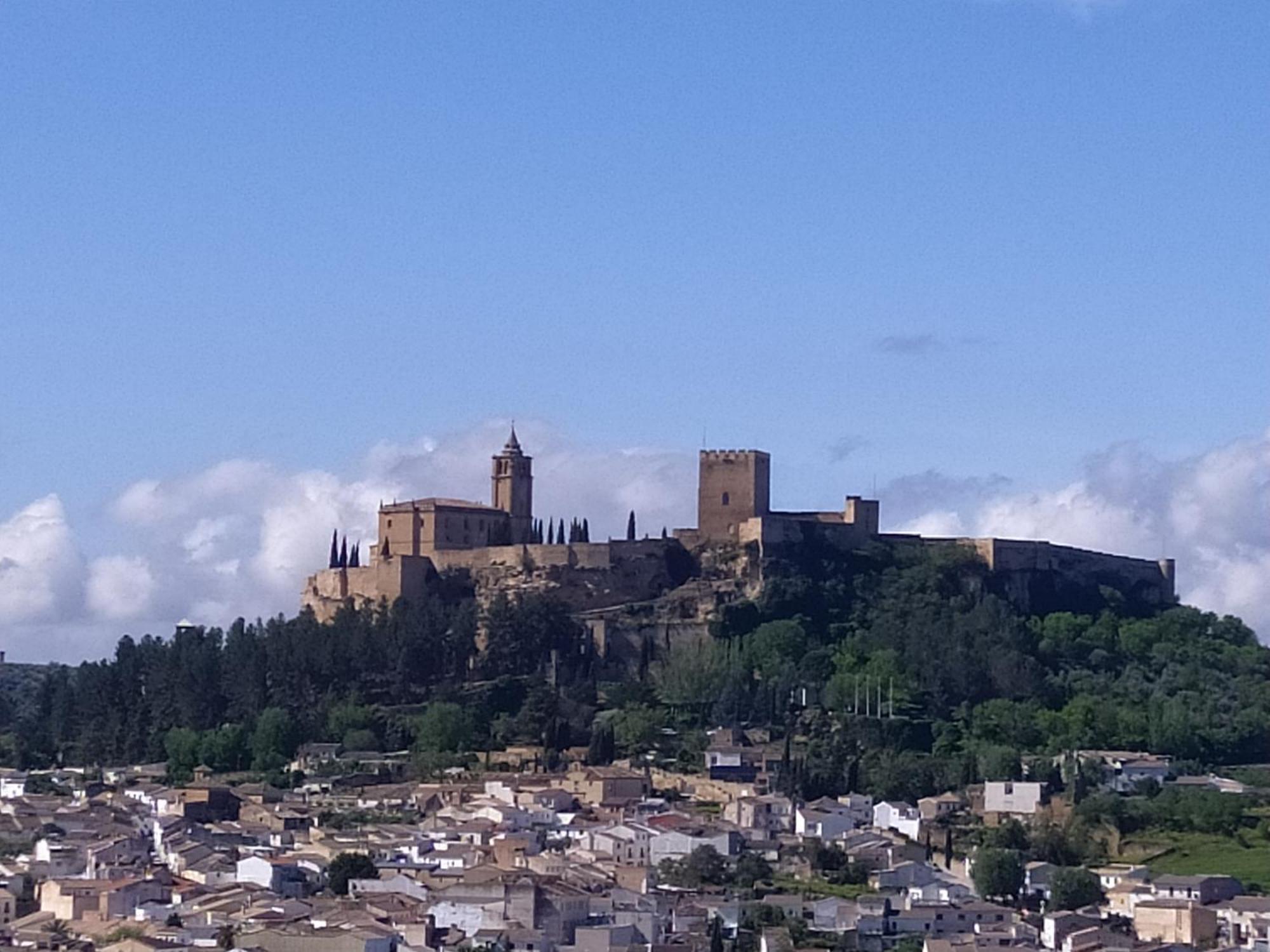 Alojamiento Los Alamos Alcalá la Real Exterior foto